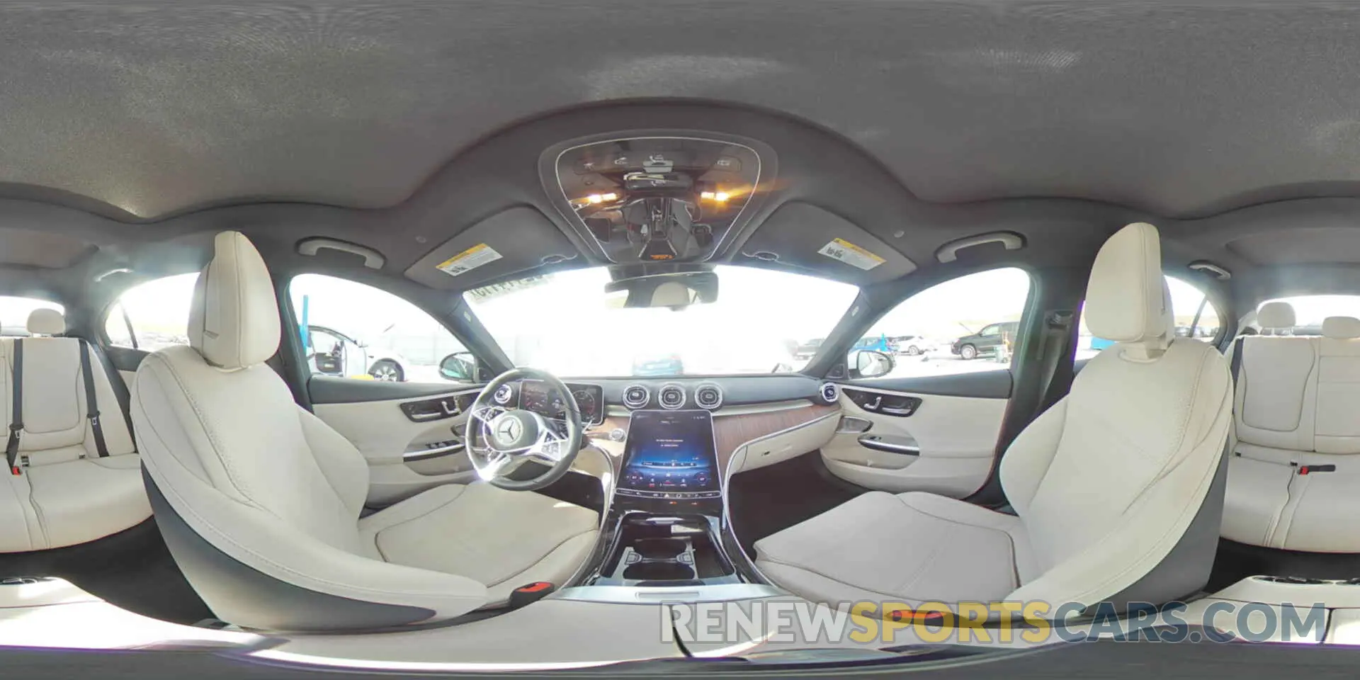 12 fotografías del automóvil dañado W1KAF4HB6PR142266 MERCEDES-BENZ C-CLASS 2023