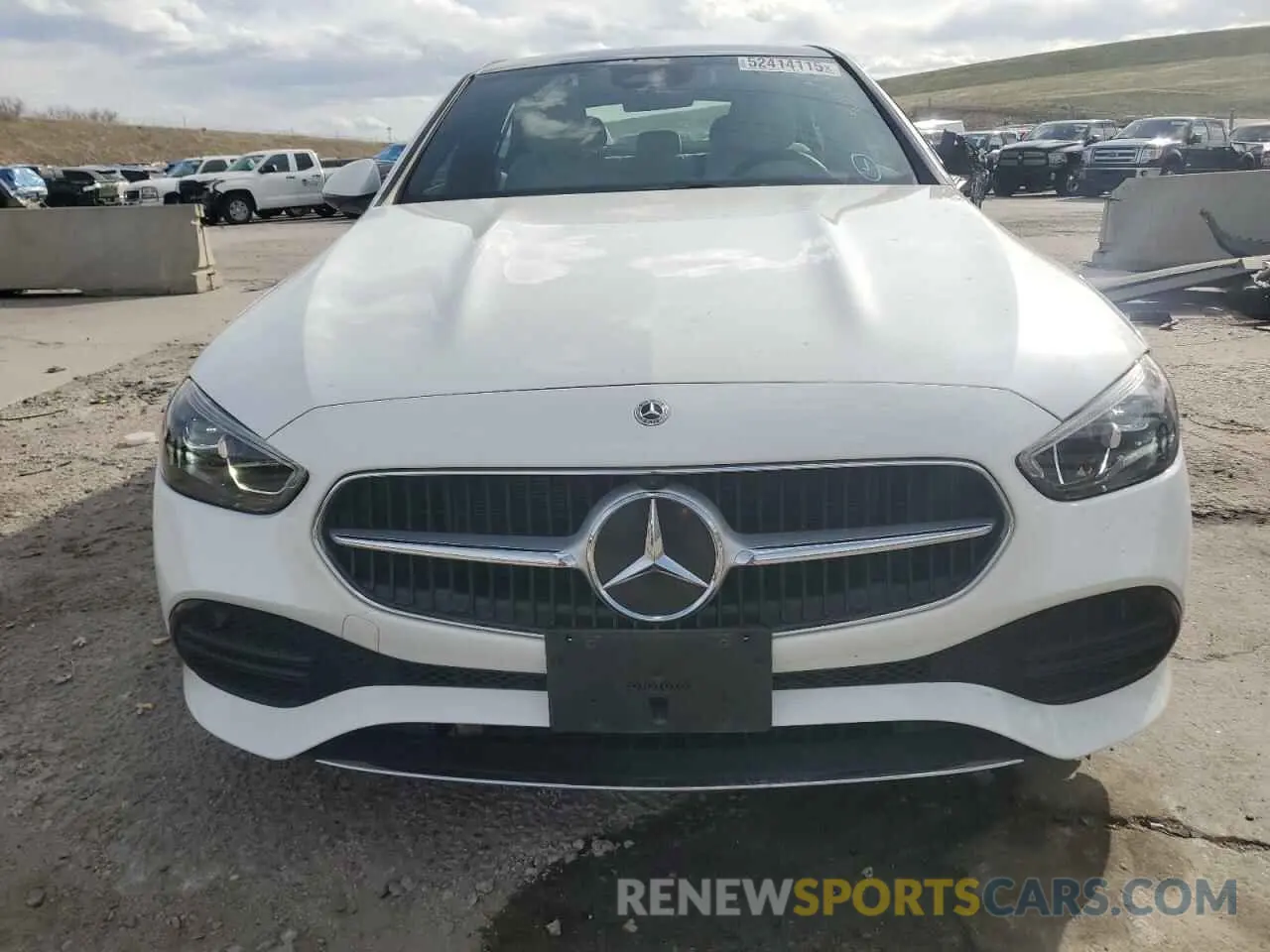5 fotografías del automóvil dañado W1KAF4HB6PR142266 MERCEDES-BENZ C-CLASS 2023