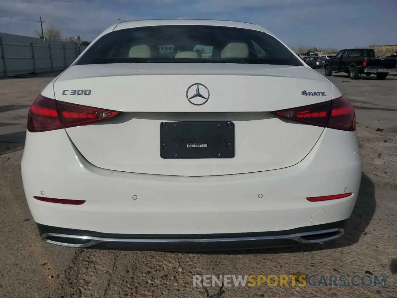 6 fotografías del automóvil dañado W1KAF4HB6PR142266 MERCEDES-BENZ C-CLASS 2023