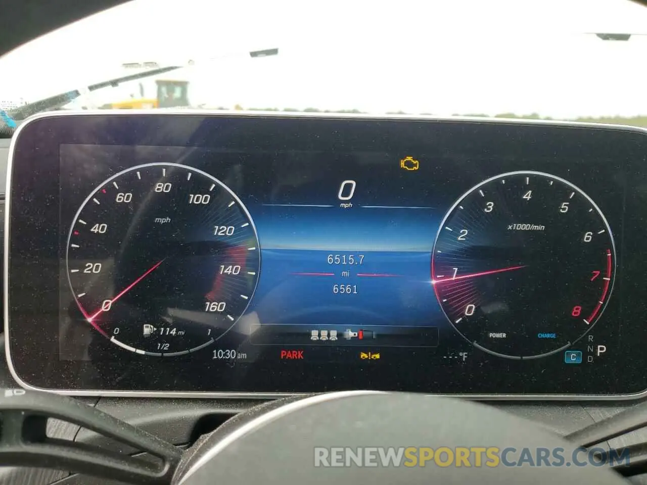 9 fotografías del automóvil dañado W1KAF4HB9PR125655 MERCEDES-BENZ C-CLASS 2023
