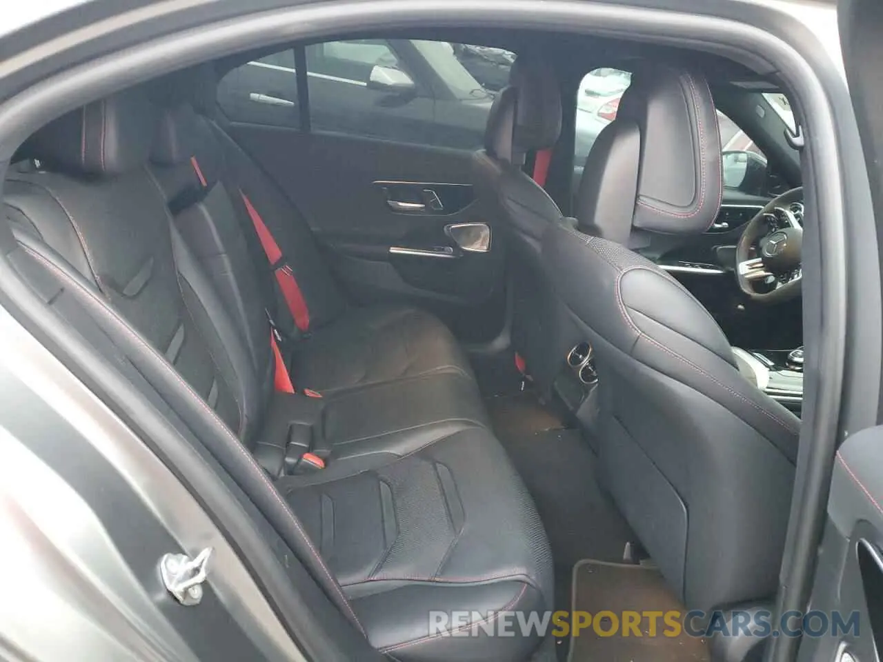 10 fotografías del automóvil dañado W1KAF8HB1PR096515 MERCEDES-BENZ C-CLASS 2023