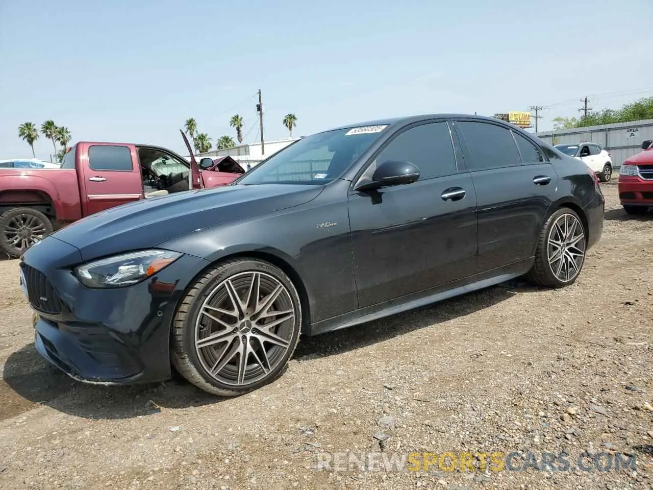 1 fotografías del automóvil dañado W1KAF8HB5PR115101 MERCEDES-BENZ C-CLASS 2023