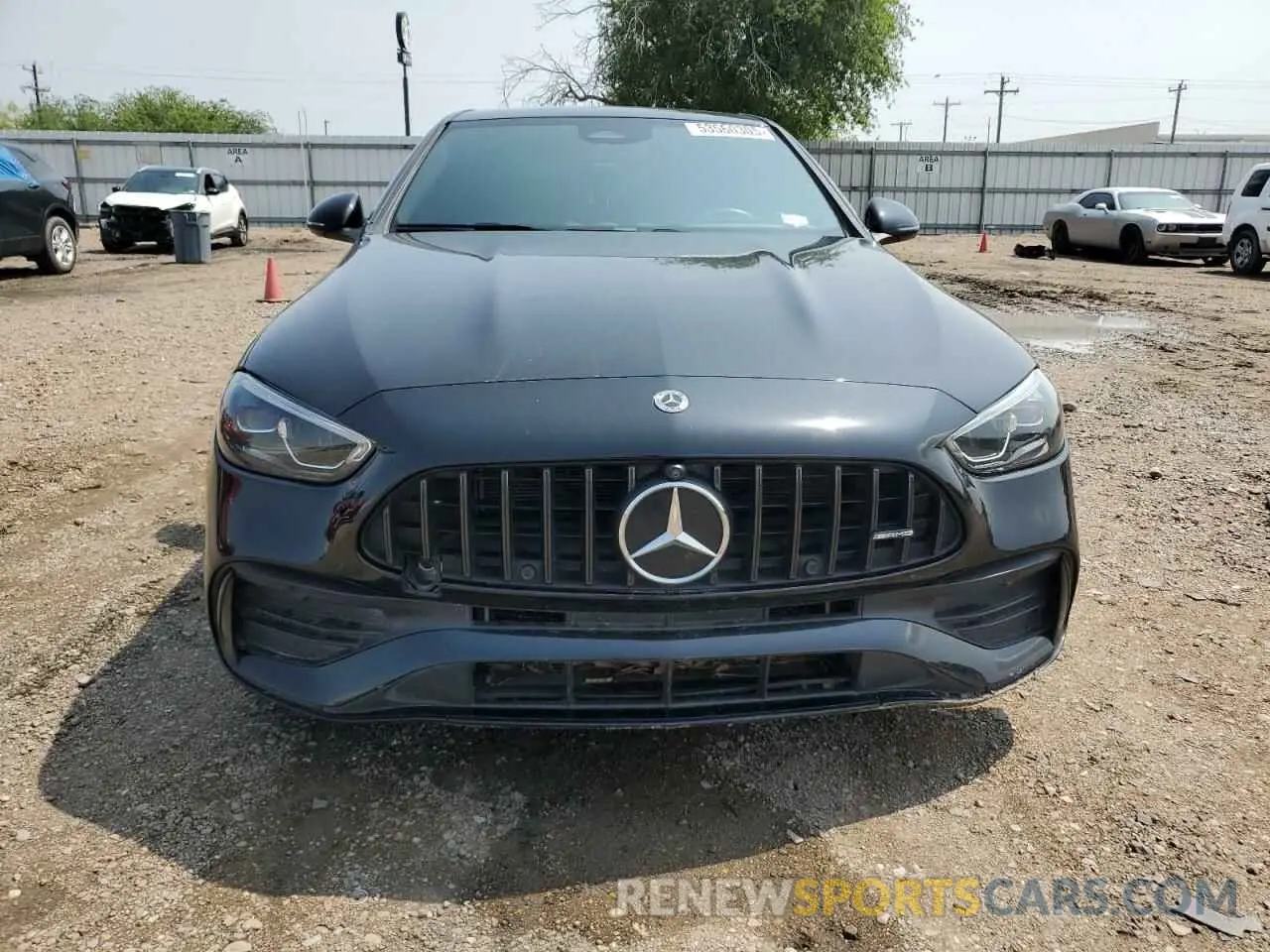 5 fotografías del automóvil dañado W1KAF8HB5PR115101 MERCEDES-BENZ C-CLASS 2023
