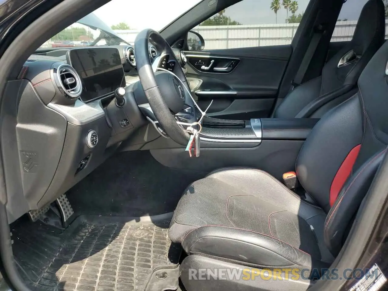 7 fotografías del automóvil dañado W1KAF8HB5PR115101 MERCEDES-BENZ C-CLASS 2023