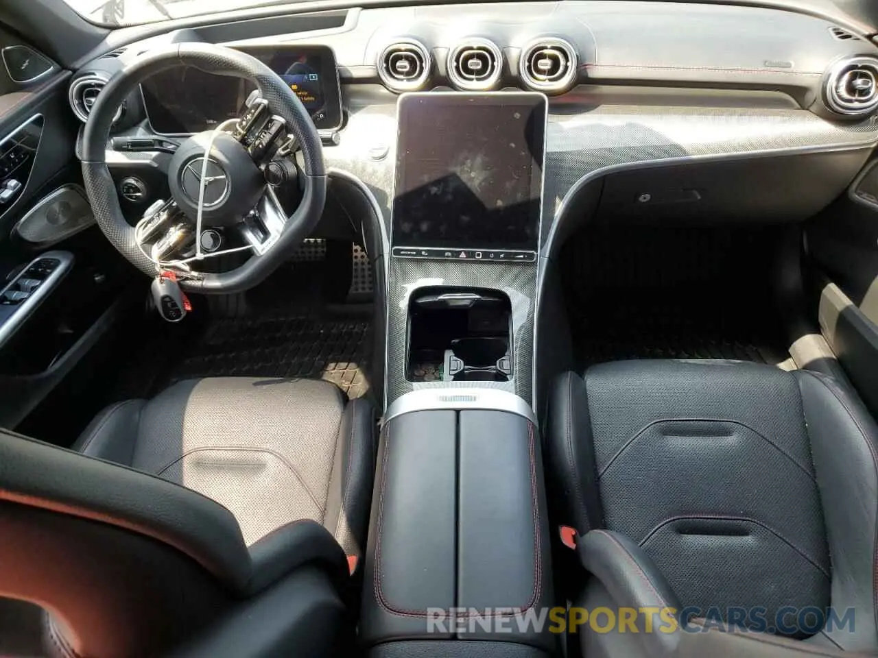 8 fotografías del automóvil dañado W1KAF8HB5PR115101 MERCEDES-BENZ C-CLASS 2023