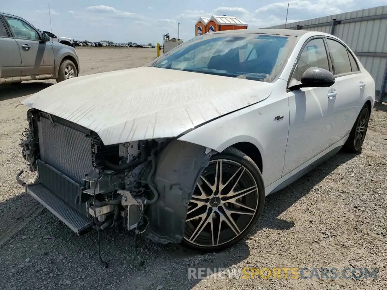1 fotografías del automóvil dañado W1KAF8HB5PR123506 MERCEDES-BENZ C-CLASS 2023