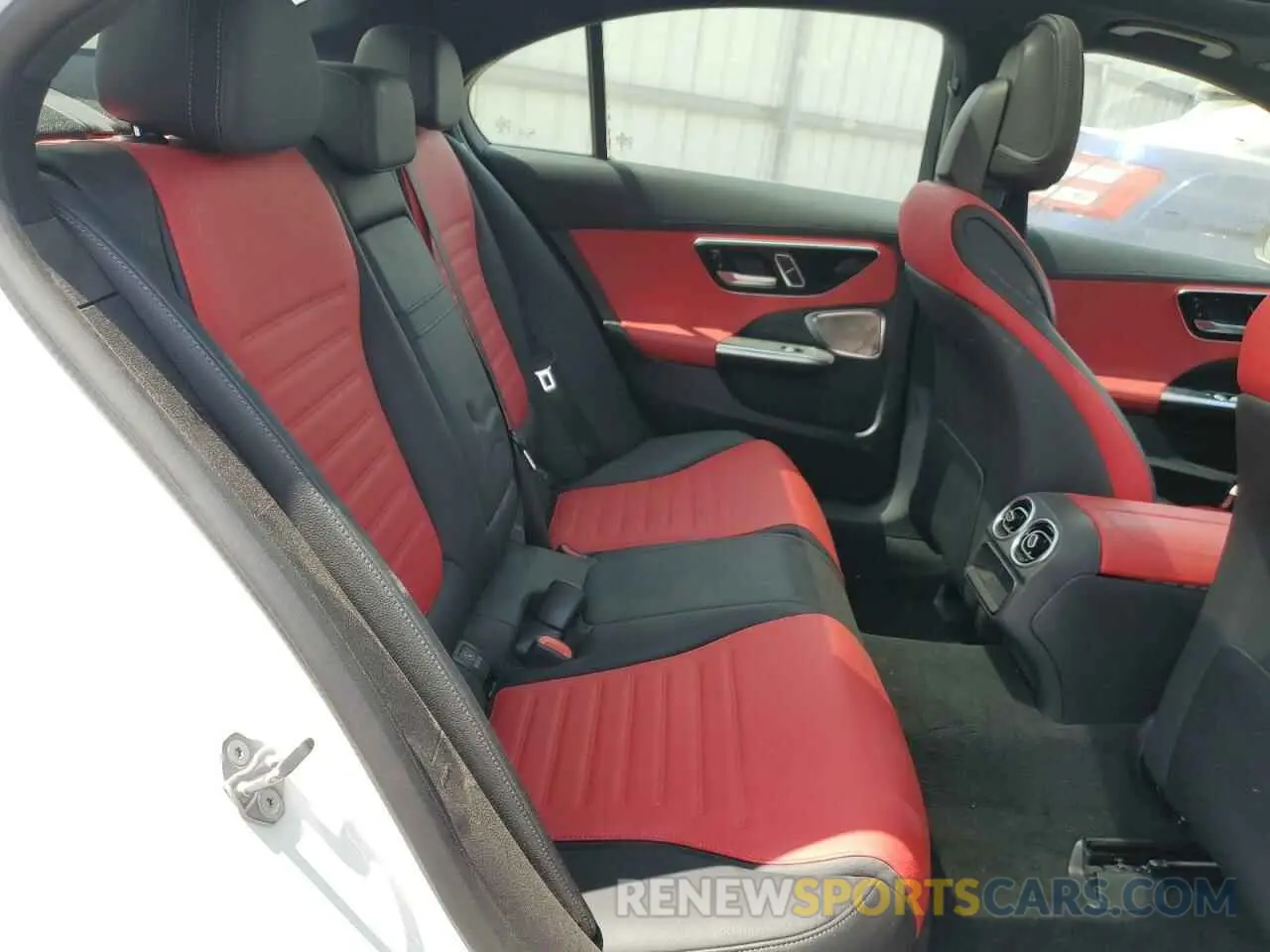 10 fotografías del automóvil dañado W1KAF8HB5PR123506 MERCEDES-BENZ C-CLASS 2023