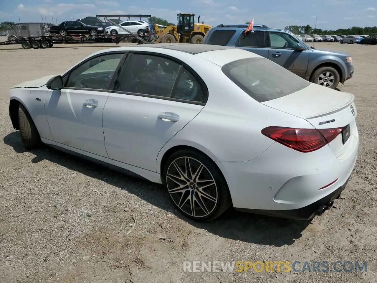 2 fotografías del automóvil dañado W1KAF8HB5PR123506 MERCEDES-BENZ C-CLASS 2023