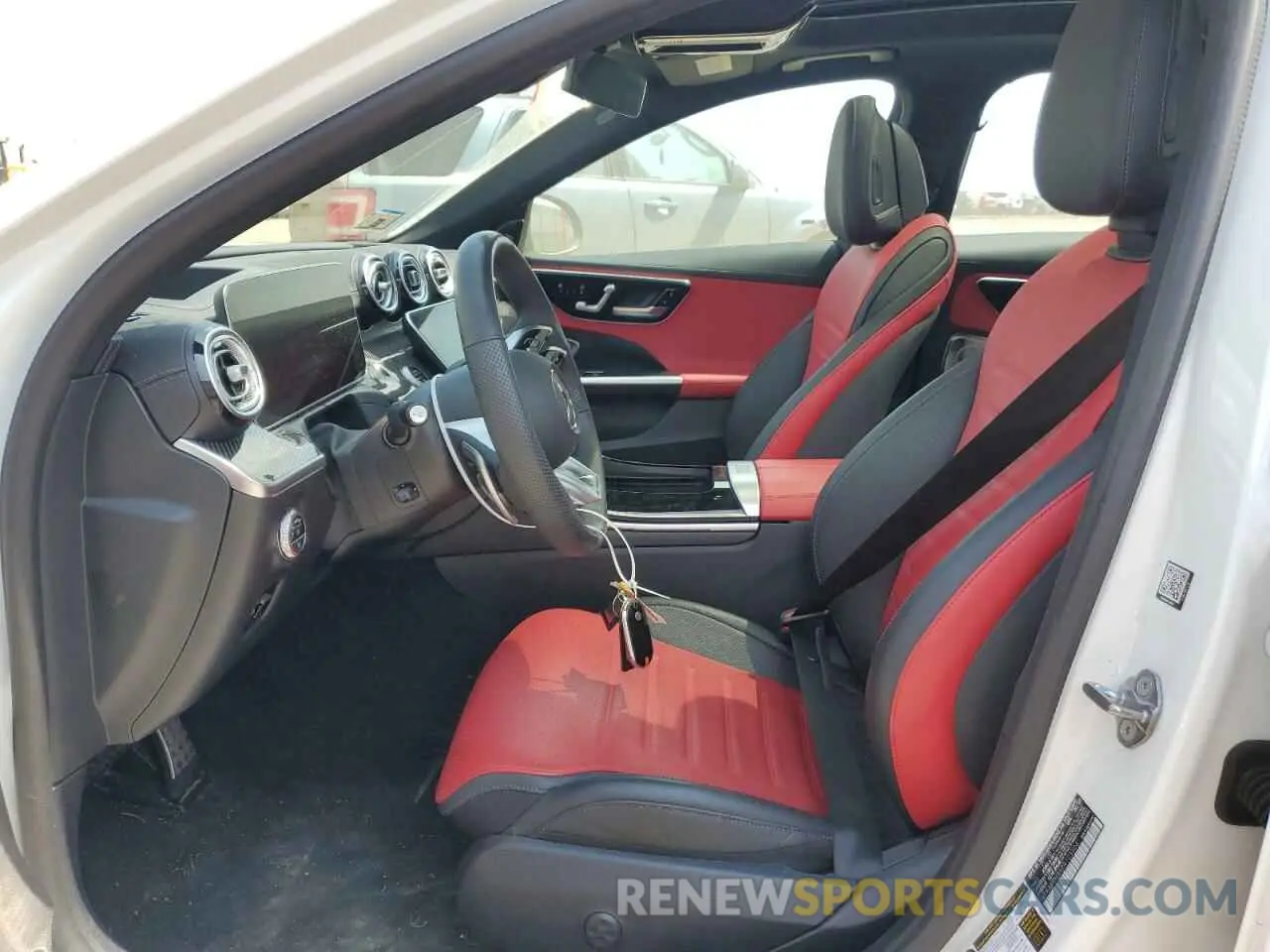7 fotografías del automóvil dañado W1KAF8HB5PR123506 MERCEDES-BENZ C-CLASS 2023