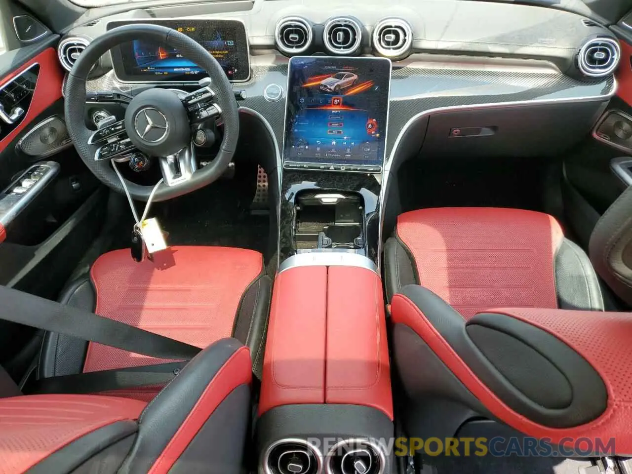 8 fotografías del automóvil dañado W1KAF8HB5PR123506 MERCEDES-BENZ C-CLASS 2023