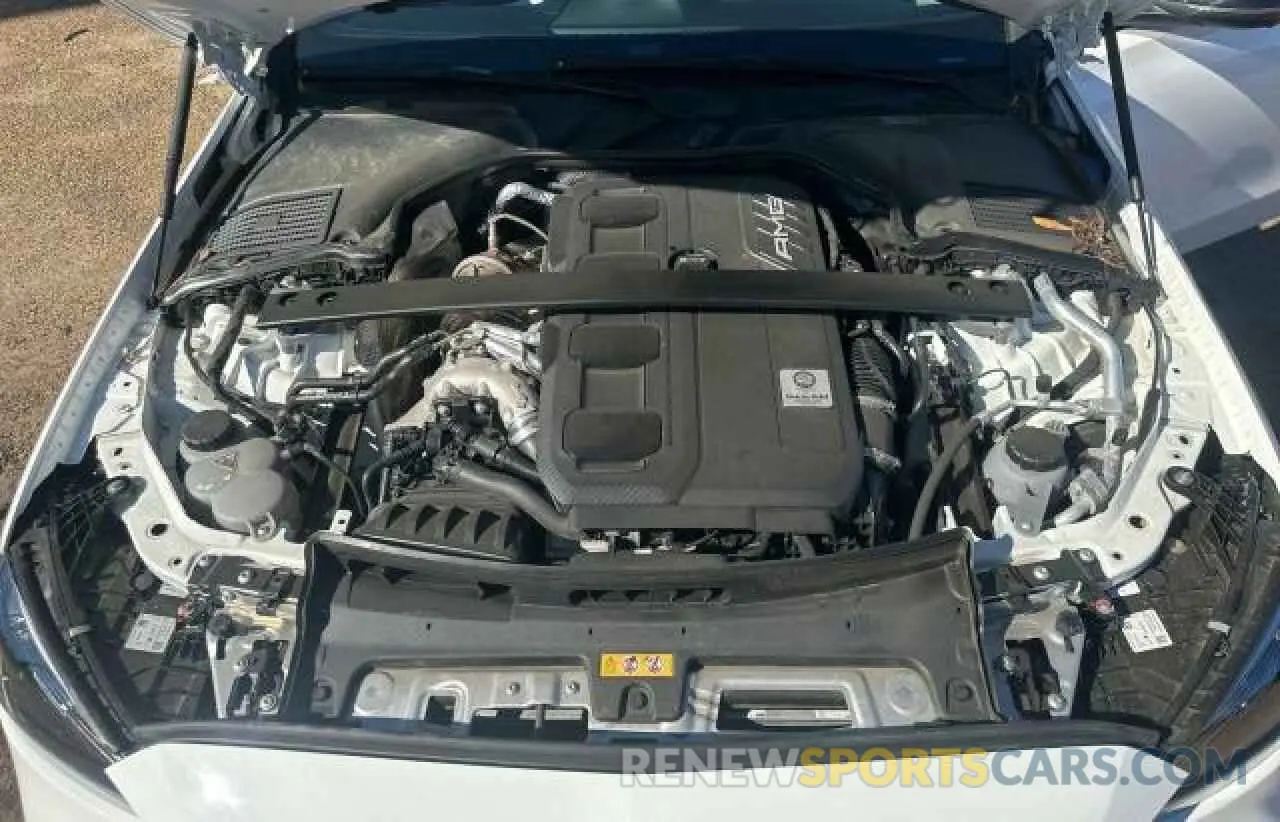 7 fotografías del automóvil dañado W1KAF8HB5PR132478 MERCEDES-BENZ C-CLASS 2023