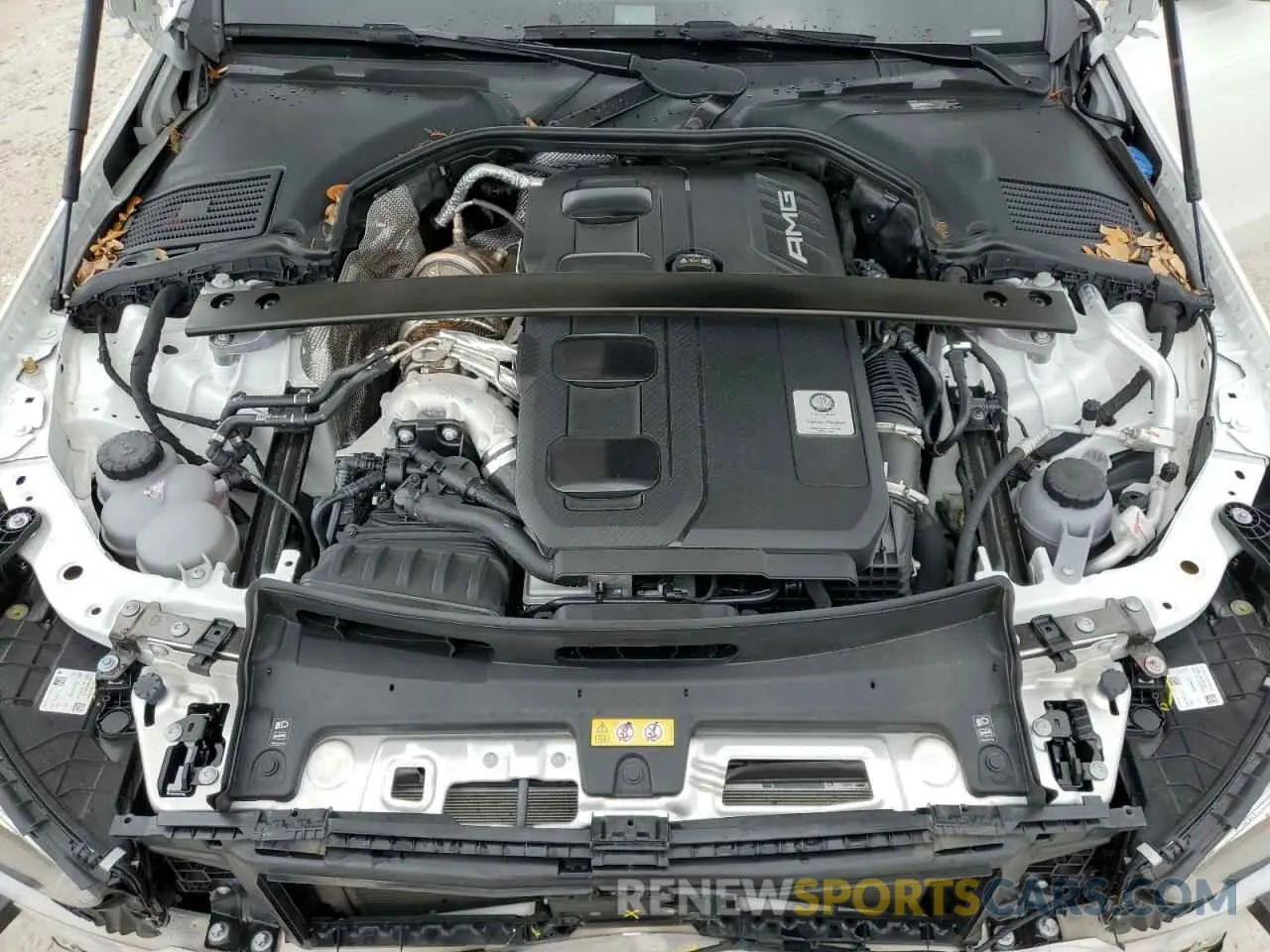 11 fotografías del automóvil dañado W1KAF8HB7PR122907 MERCEDES-BENZ C-CLASS 2023