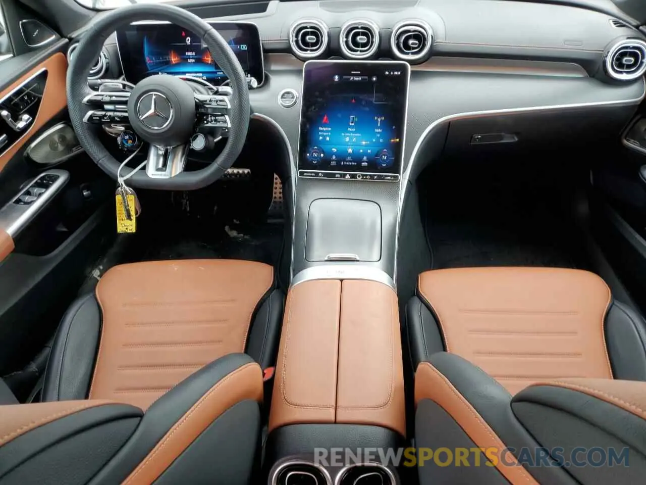 8 fotografías del automóvil dañado W1KAF8HB7PR122907 MERCEDES-BENZ C-CLASS 2023