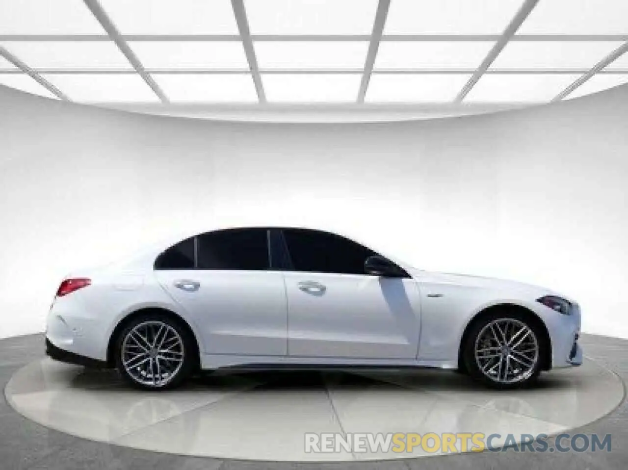 2 fotografías del automóvil dañado W1KAF8HB8PR1244XX MERCEDES-BENZ C-CLASS 2023