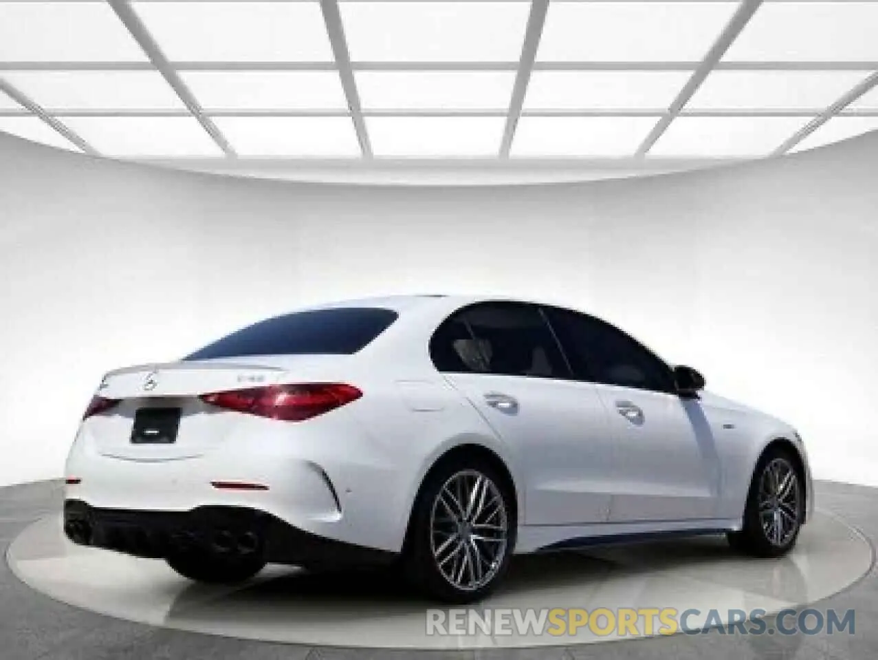 4 fotografías del automóvil dañado W1KAF8HB8PR1244XX MERCEDES-BENZ C-CLASS 2023