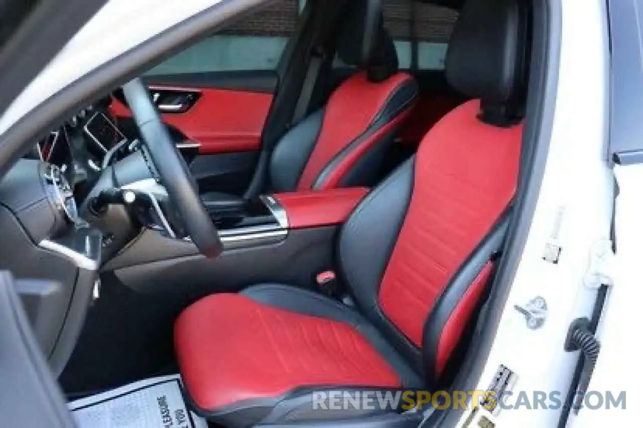 5 fotografías del automóvil dañado W1KAF8HB8PR1244XX MERCEDES-BENZ C-CLASS 2023