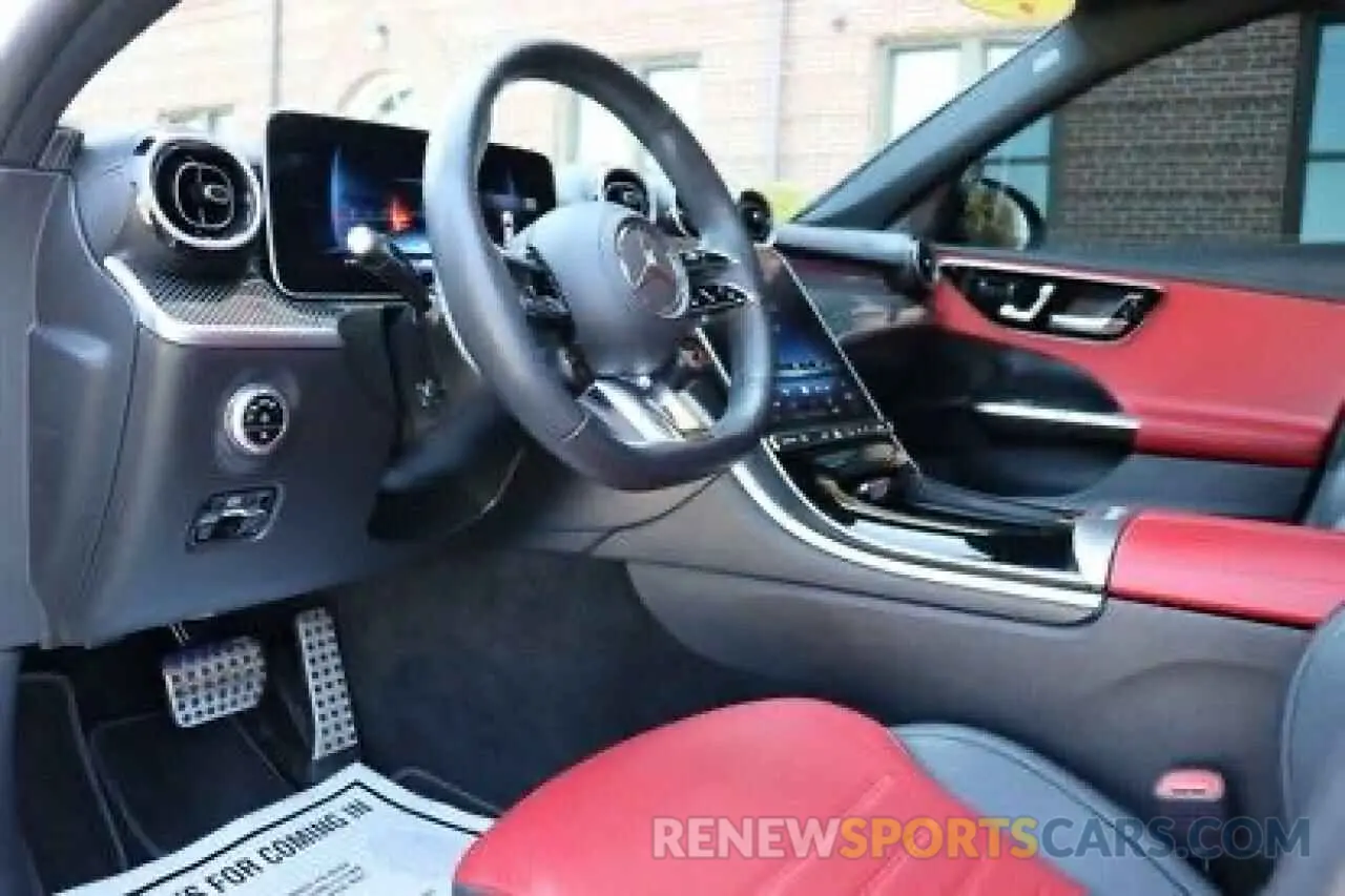 7 fotografías del automóvil dañado W1KAF8HB8PR1244XX MERCEDES-BENZ C-CLASS 2023