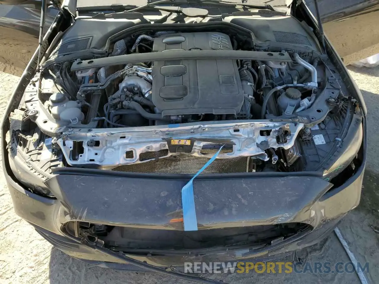 11 fotografías del automóvil dañado W1KAF8HB9PR100181 MERCEDES-BENZ C-CLASS 2023