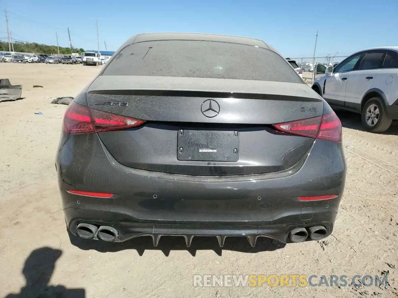 6 fotografías del automóvil dañado W1KAF8HB9PR100181 MERCEDES-BENZ C-CLASS 2023