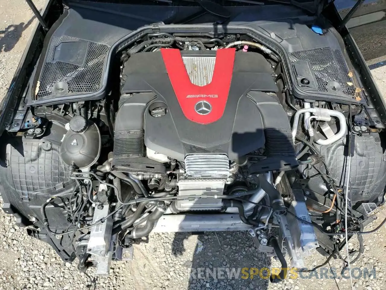 11 fotografías del automóvil dañado W1KWJ6EB8PG119569 MERCEDES-BENZ C-CLASS 2023
