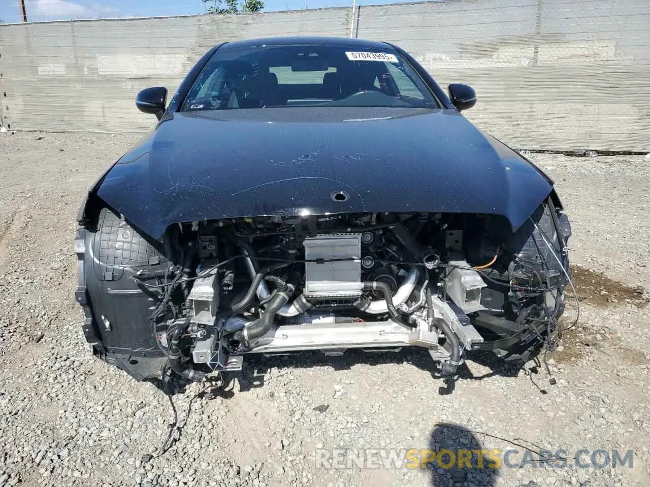 5 fotografías del automóvil dañado W1KWJ6EB8PG119569 MERCEDES-BENZ C-CLASS 2023
