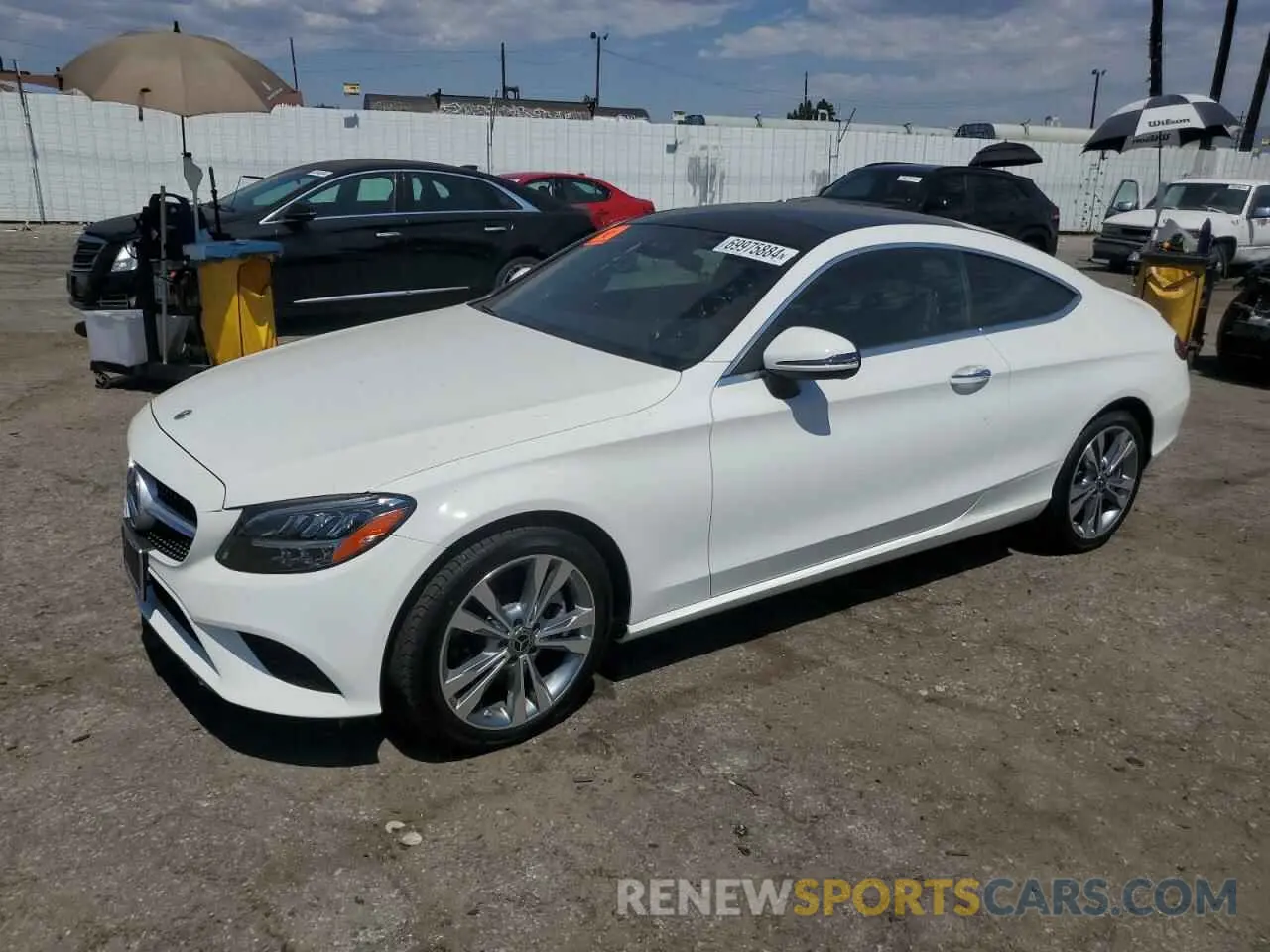 1 fotografías del automóvil dañado W1KWJ8DB1PG128546 MERCEDES-BENZ C-CLASS 2023