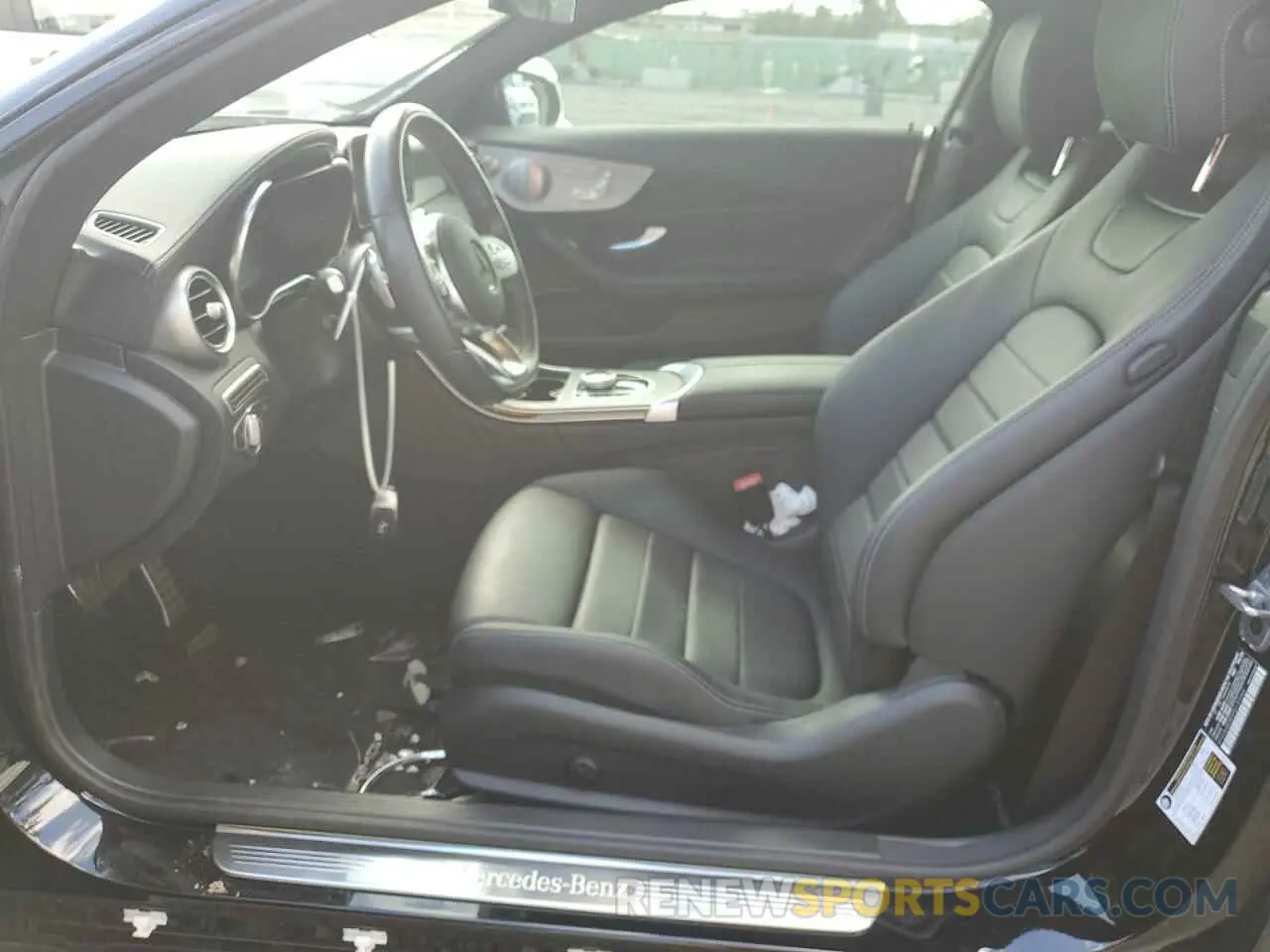 7 fotografías del automóvil dañado W1KWJ8DB2PG131066 MERCEDES-BENZ C-CLASS 2023