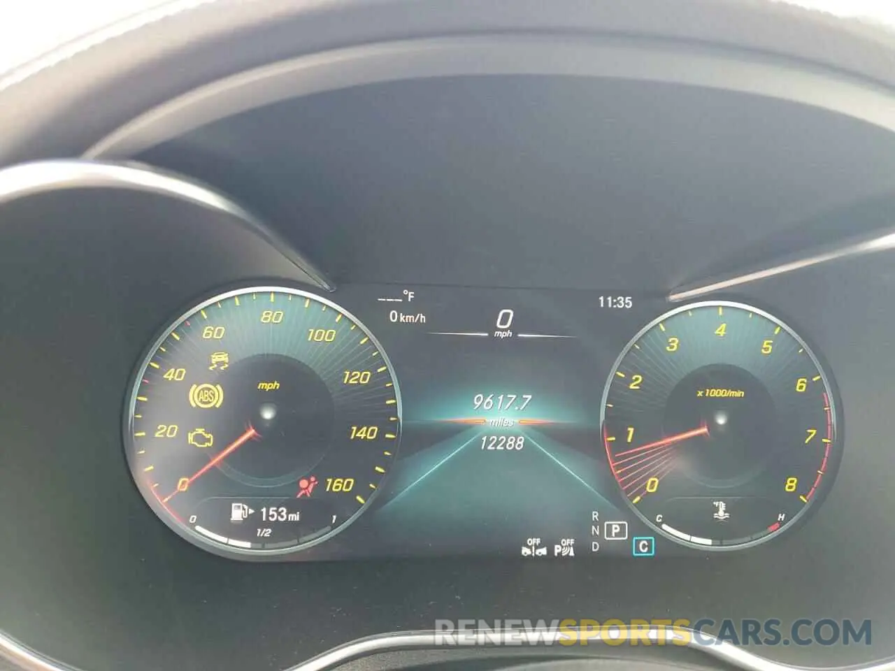 9 fotografías del automóvil dañado W1KWJ8DB2PG131066 MERCEDES-BENZ C-CLASS 2023