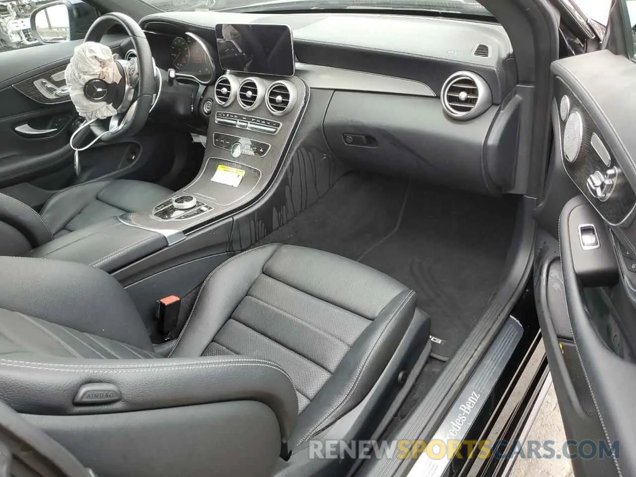 8 fotografías del automóvil dañado W1KWJ8DB3PG119749 MERCEDES-BENZ C-CLASS 2023