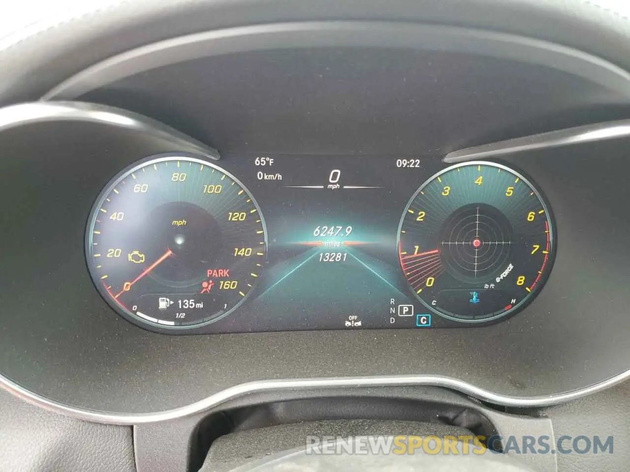 9 fotografías del automóvil dañado W1KWJ8DB3PG119749 MERCEDES-BENZ C-CLASS 2023