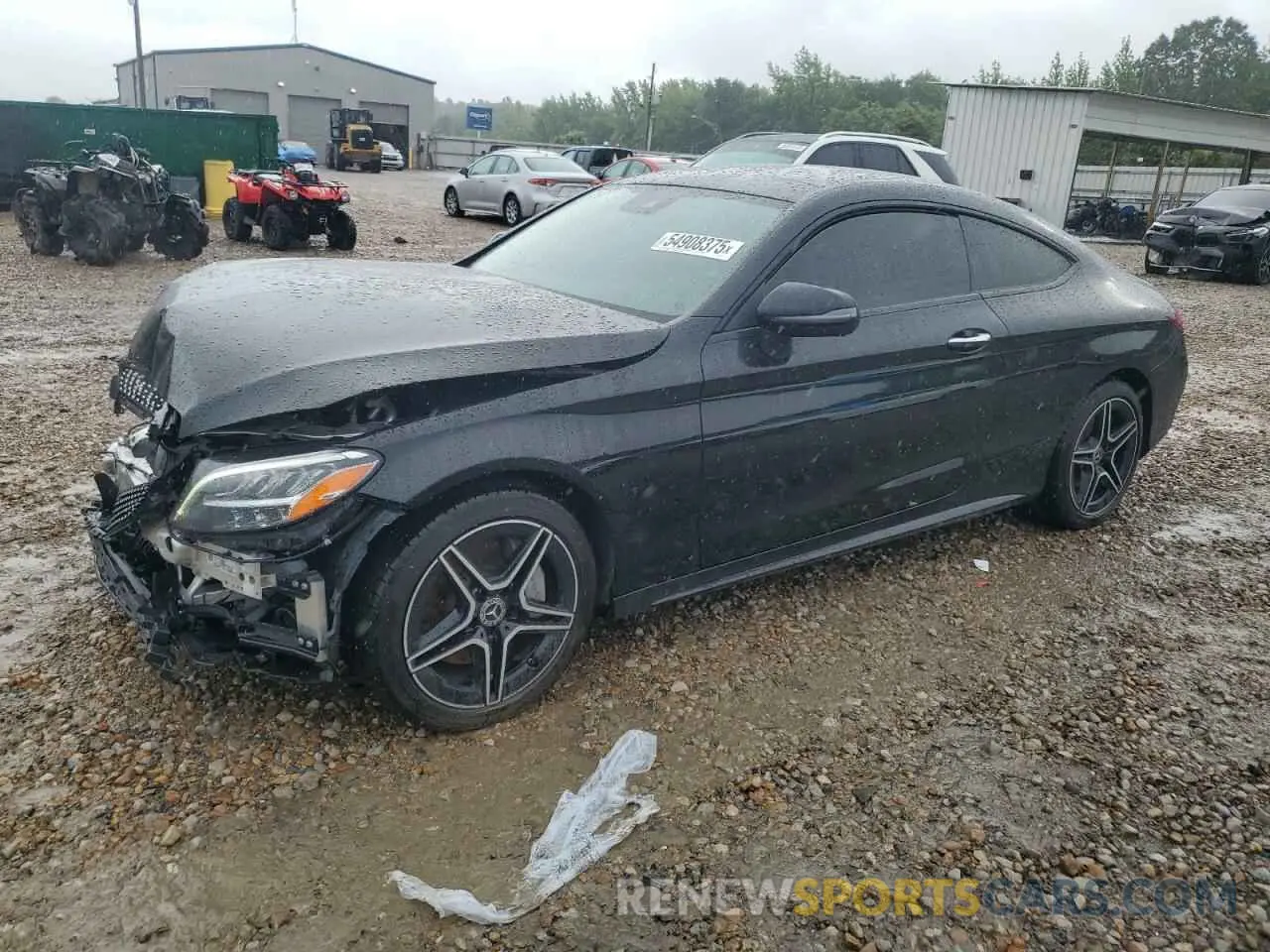 1 fotografías del automóvil dañado W1KWJ8EB0PG120307 MERCEDES-BENZ C-CLASS 2023