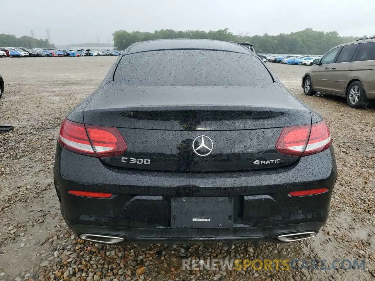 6 fotografías del automóvil dañado W1KWJ8EB0PG120307 MERCEDES-BENZ C-CLASS 2023