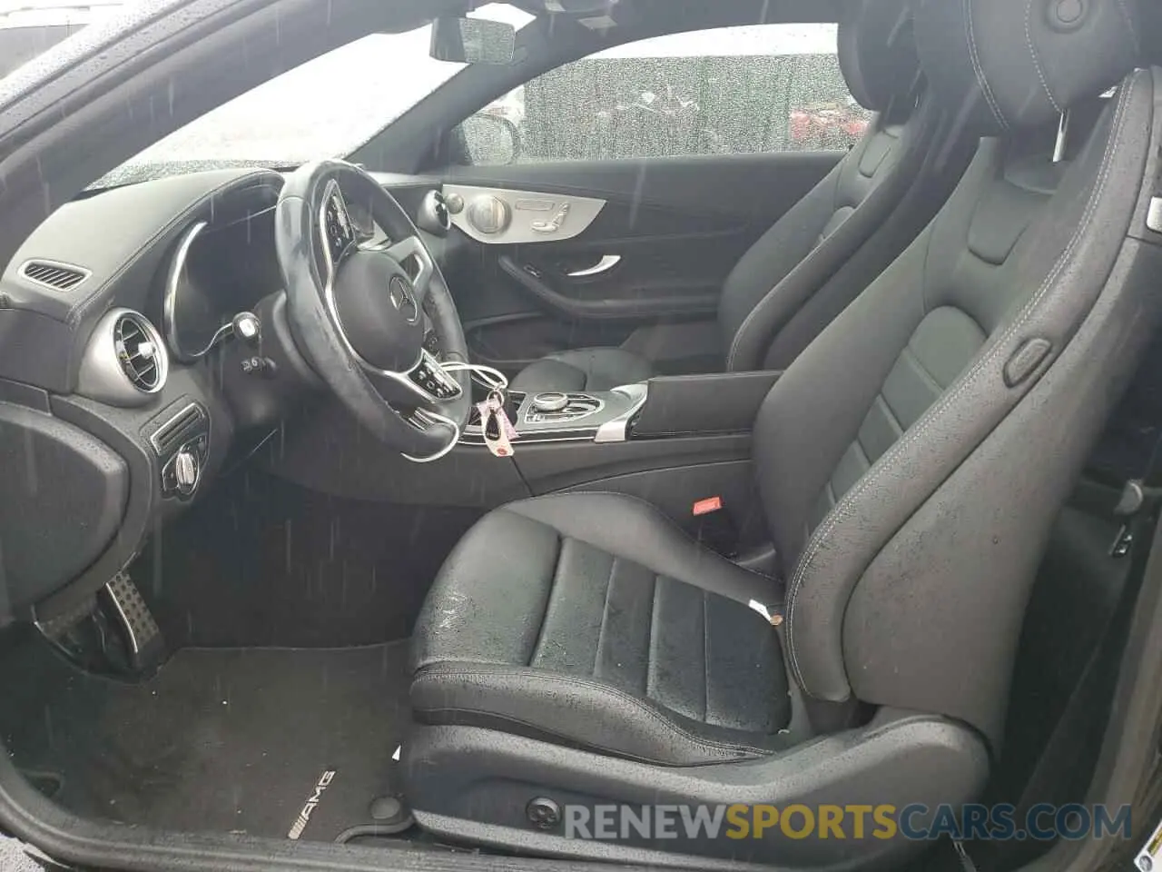 7 fotografías del automóvil dañado W1KWJ8EB0PG120307 MERCEDES-BENZ C-CLASS 2023