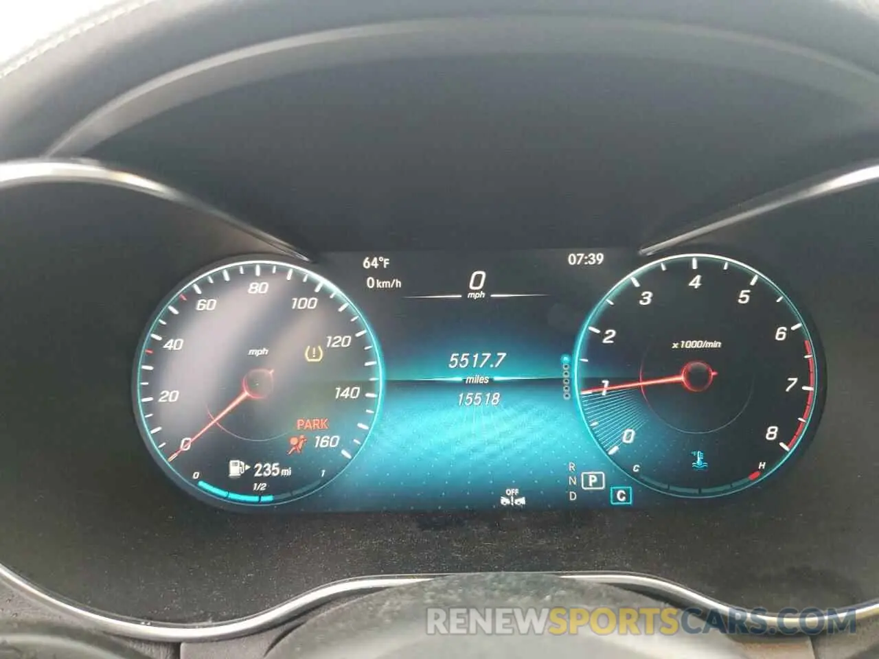 9 fotografías del automóvil dañado W1KWJ8EB0PG120307 MERCEDES-BENZ C-CLASS 2023