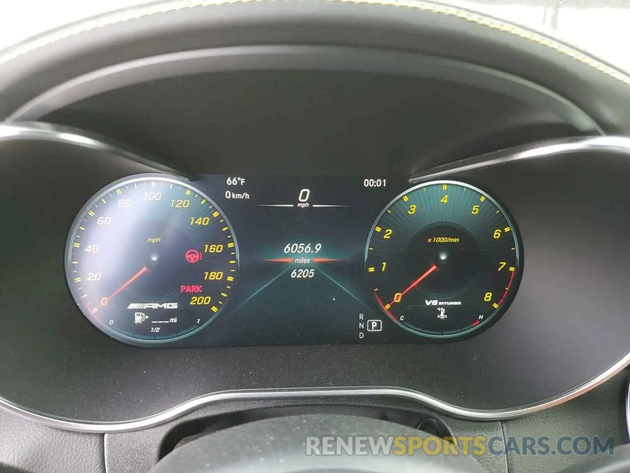 9 fotografías del automóvil dañado W1KWJ8HB5PG122761 MERCEDES-BENZ C-CLASS 2023