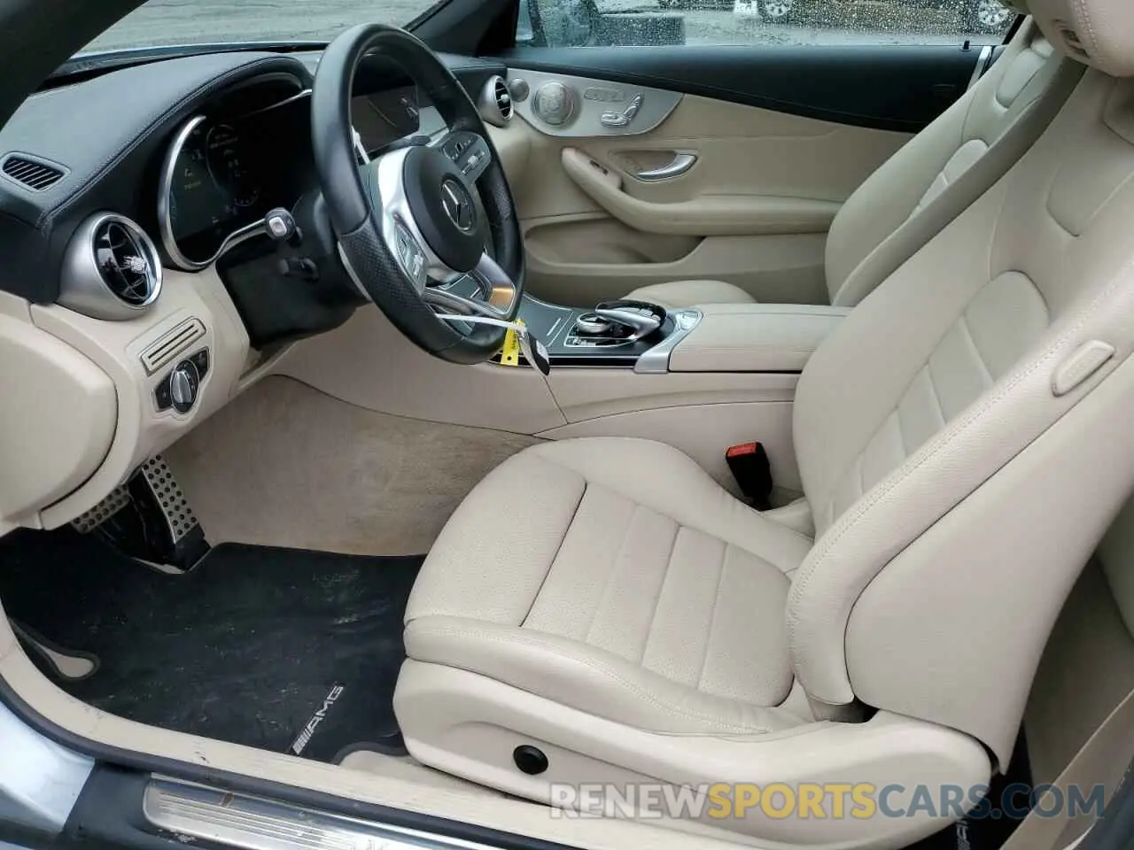 7 fotografías del automóvil dañado W1KWK8EB8PG117149 MERCEDES-BENZ C-CLASS 2023