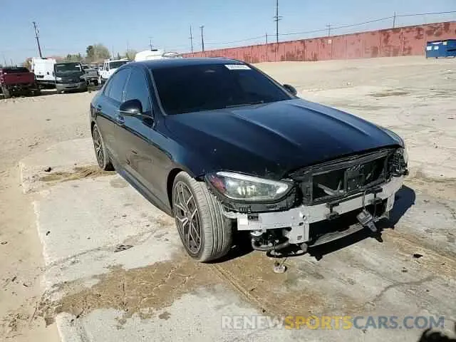 11 fotografías del automóvil dañado W1KAF4GB0RR181312 MERCEDES-BENZ C-CLASS 2024