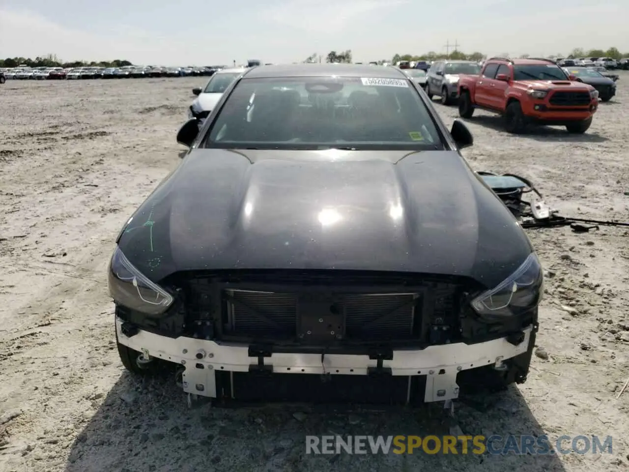 5 fotografías del automóvil dañado W1KAF4GB0RR210744 MERCEDES-BENZ C-CLASS 2024