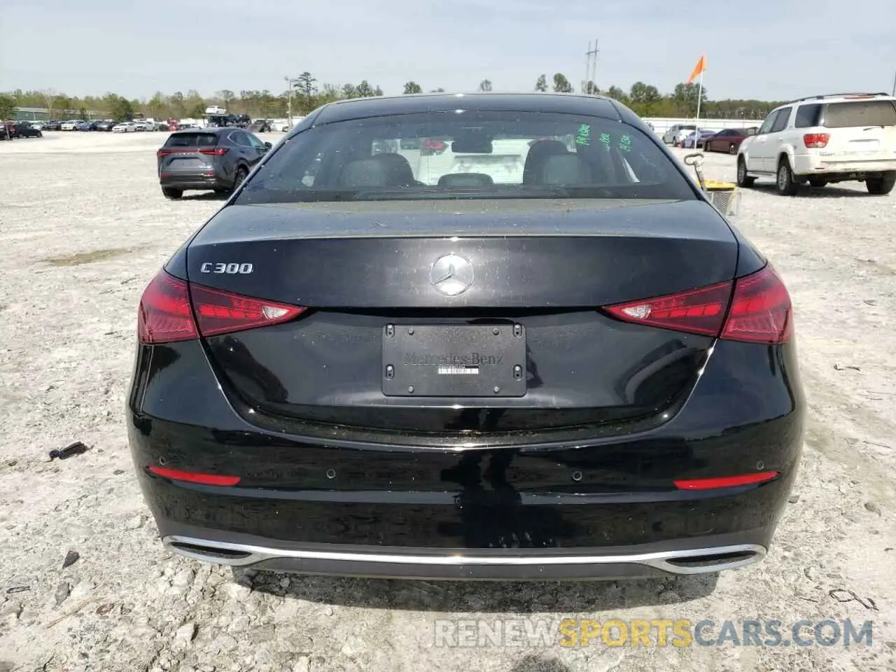 6 fotografías del automóvil dañado W1KAF4GB0RR210744 MERCEDES-BENZ C-CLASS 2024