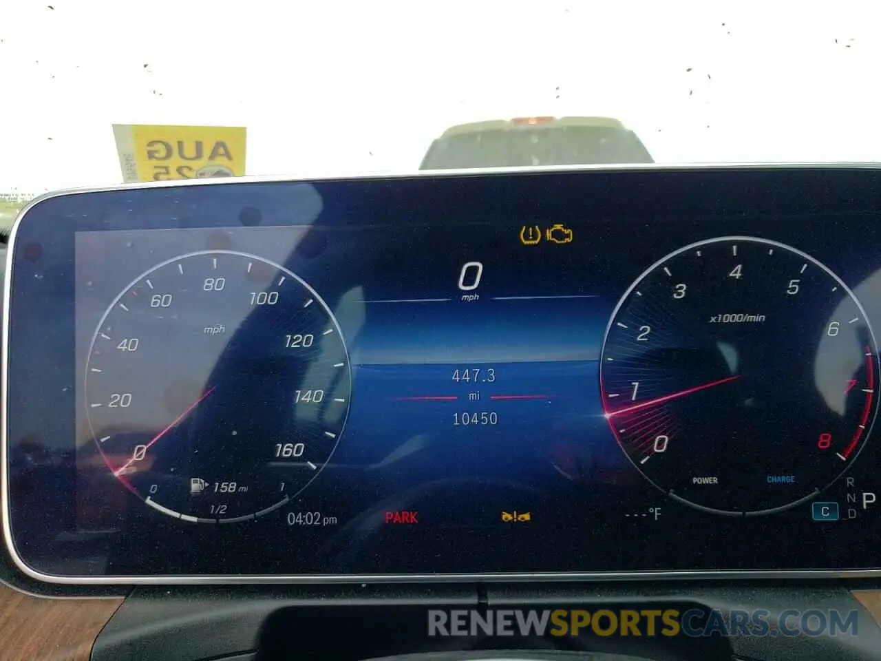 9 fotografías del automóvil dañado W1KAF4GB0RR210744 MERCEDES-BENZ C-CLASS 2024