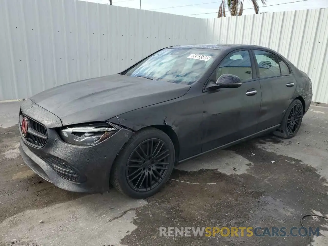 1 fotografías del automóvil dañado W1KAF4GB1RR177964 MERCEDES-BENZ C-CLASS 2024