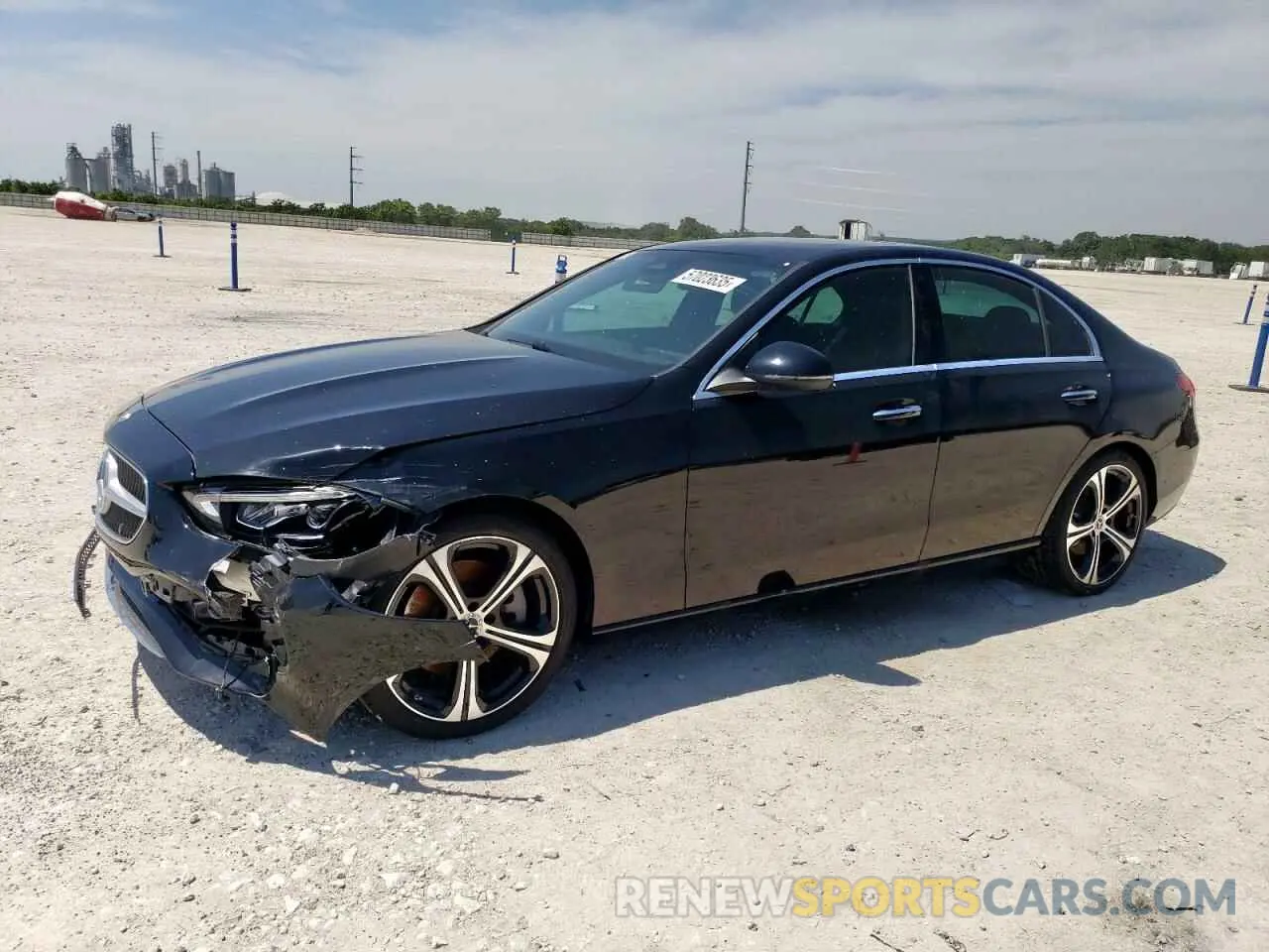 1 fotografías del automóvil dañado W1KAF4GB2RR229358 MERCEDES-BENZ C-CLASS 2024
