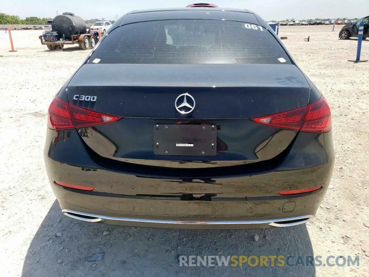 6 fotografías del automóvil dañado W1KAF4GB2RR229358 MERCEDES-BENZ C-CLASS 2024