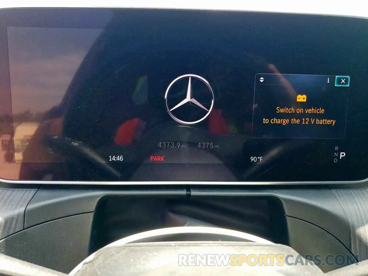 9 fotografías del automóvil dañado W1KAF4GB2RR229358 MERCEDES-BENZ C-CLASS 2024