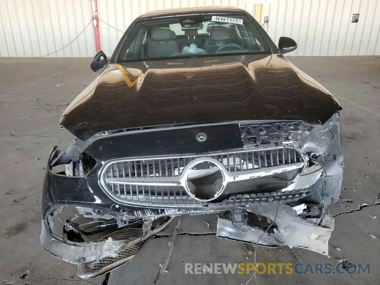5 fotografías del automóvil dañado W1KAF4GB3RR189355 MERCEDES-BENZ C-CLASS 2024