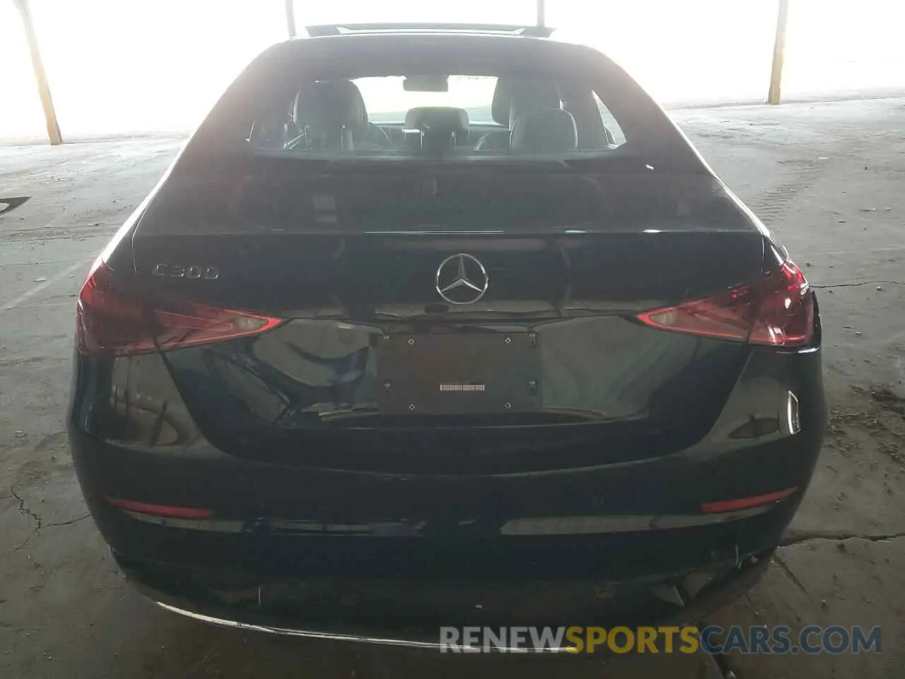 6 fotografías del automóvil dañado W1KAF4GB3RR189355 MERCEDES-BENZ C-CLASS 2024