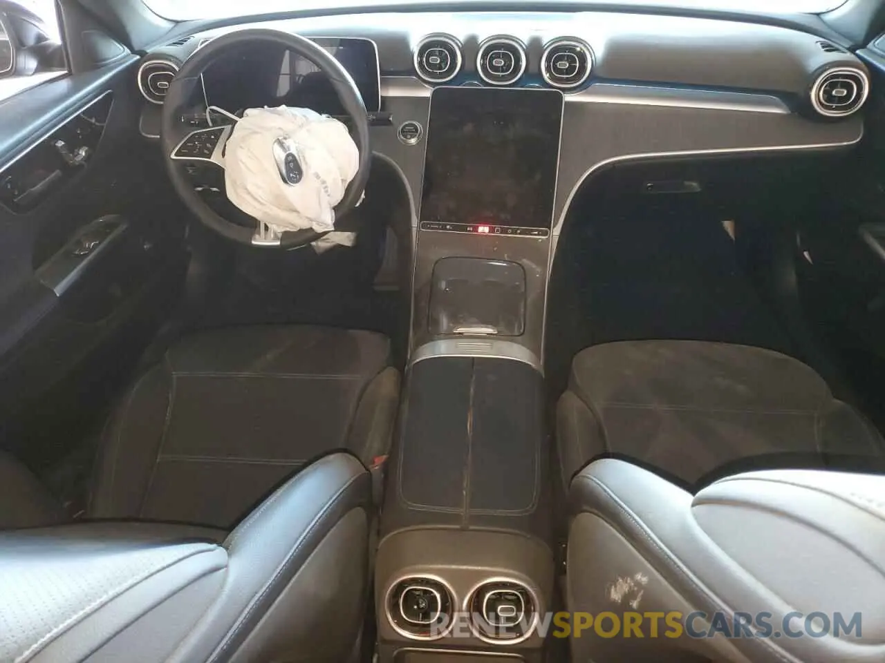8 fotografías del automóvil dañado W1KAF4GB3RR189355 MERCEDES-BENZ C-CLASS 2024