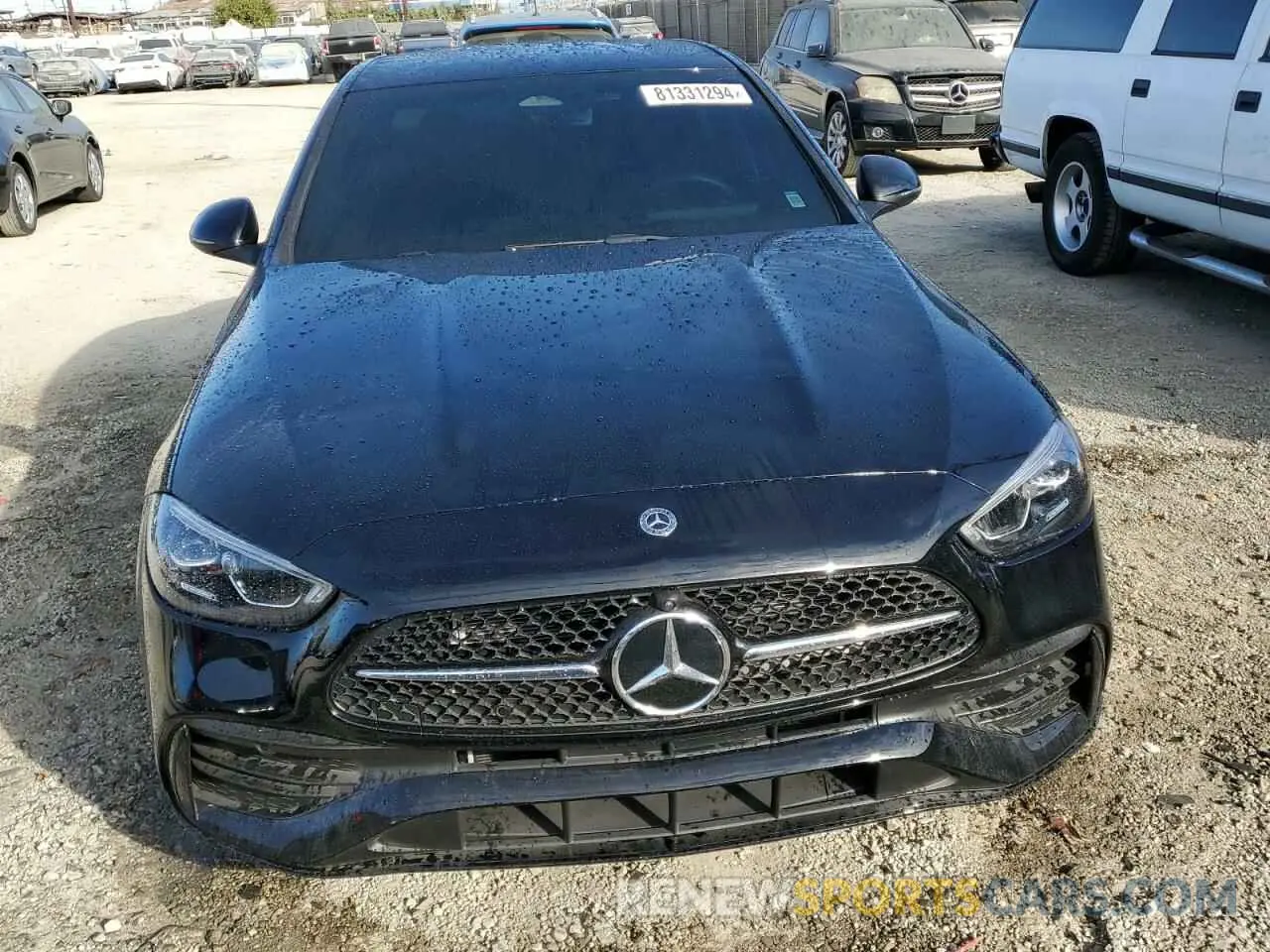 5 fotografías del automóvil dañado W1KAF4GB6RR188152 MERCEDES-BENZ C-CLASS 2024