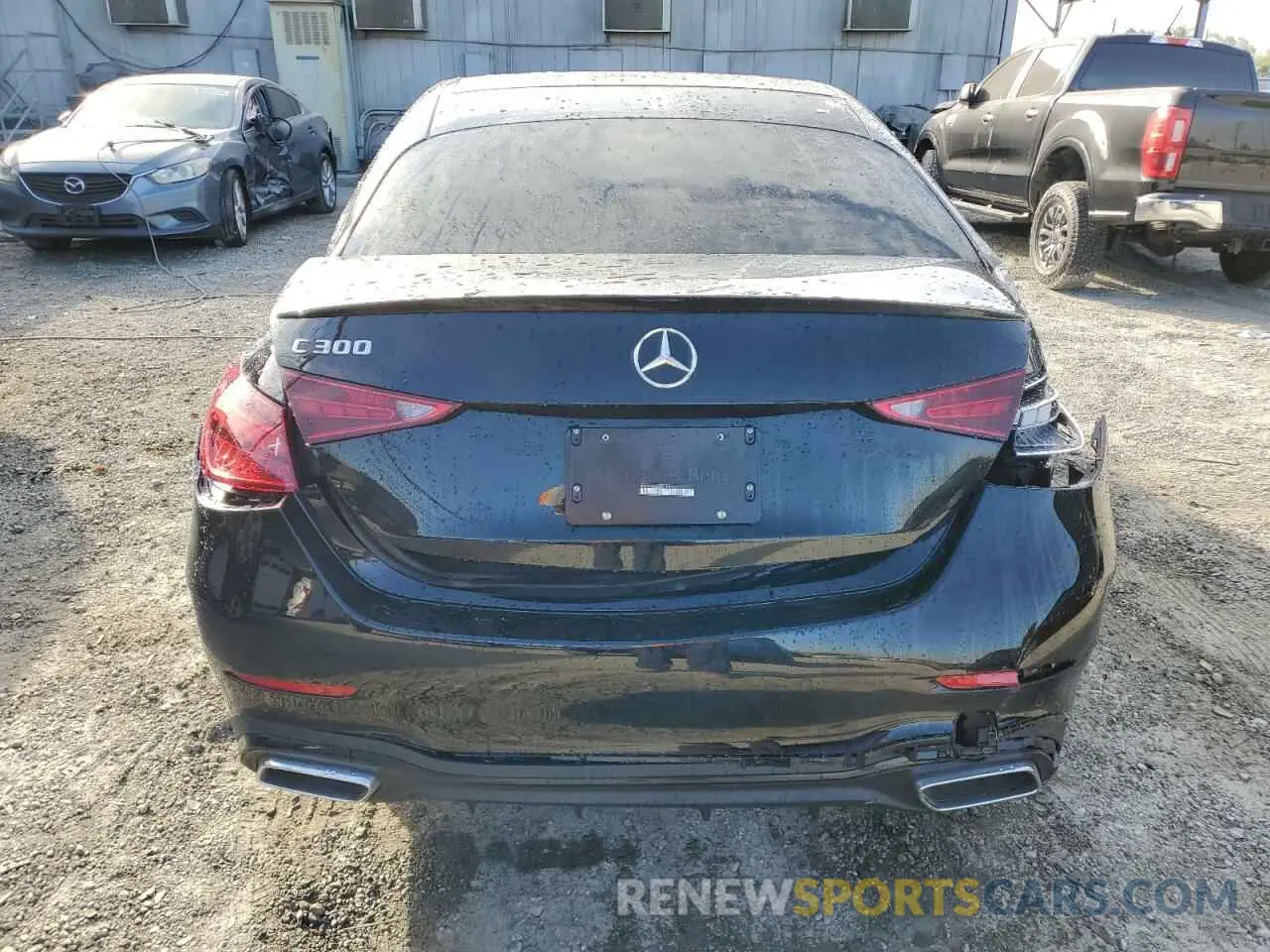 6 fotografías del automóvil dañado W1KAF4GB6RR188152 MERCEDES-BENZ C-CLASS 2024