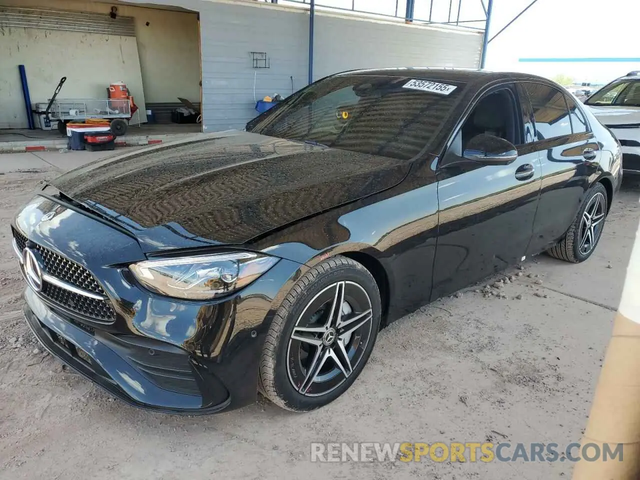 1 fotografías del automóvil dañado W1KAF4GB6RR225815 MERCEDES-BENZ C-CLASS 2024